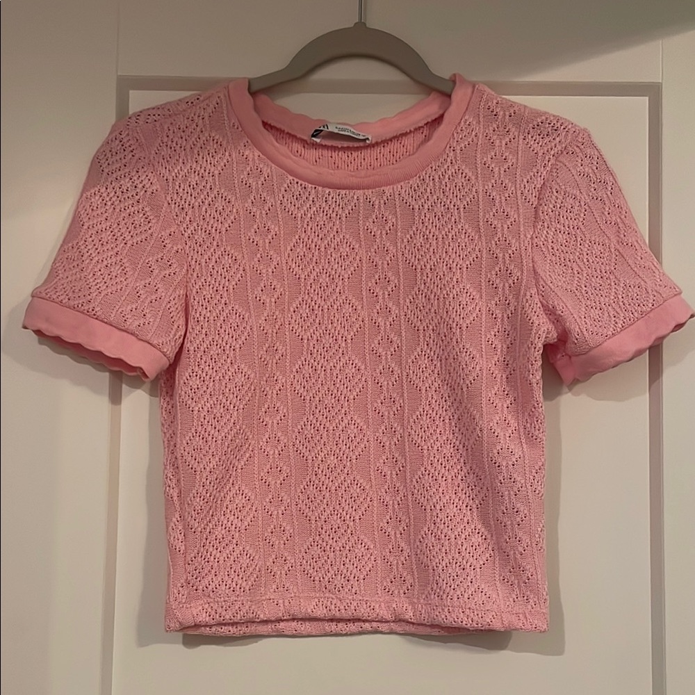 Zara Lace Top